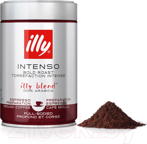 Изображение товара Кофе молотый illy Темной обжарки (250г)