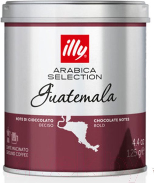 Изображение товара Кофе молотый illy Арабика селекшн Гватемала (125г)