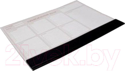 Изображение товара Бювар Panta Plast С планингом / 0318-0004-01 (черный)