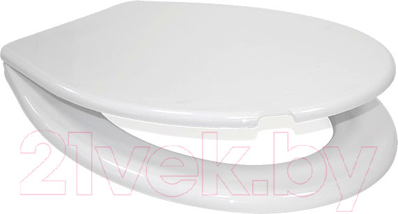 Изображение товара Сиденье для унитаза ОРИО КЕ-01 (белый)