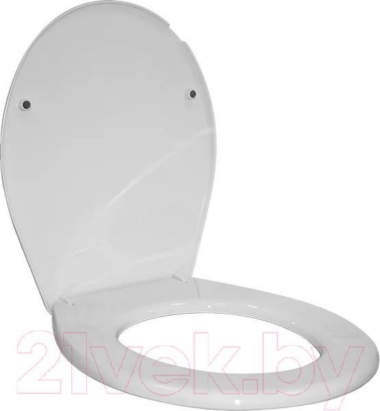 Изображение товара Сиденье для унитаза ОРИО КЕ-01 (белый)