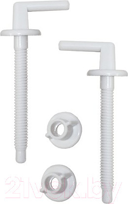 Изображение товара Сиденье для унитаза ОРИО КЕ-01 (белый)