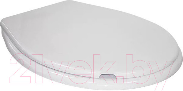 Изображение товара Сиденье для унитаза ОРИО КЕ-01 (белый)
