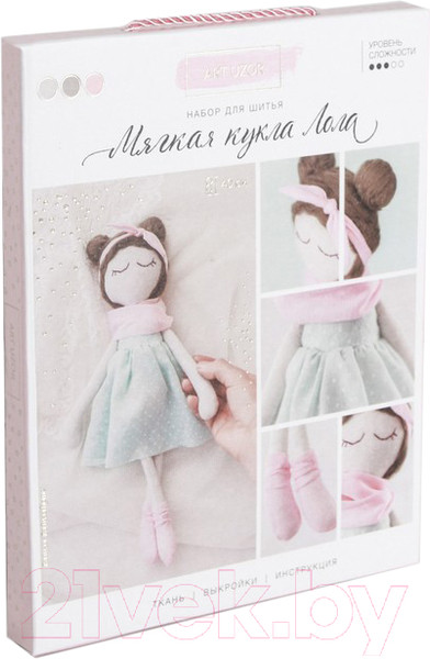 Изображение товара Набор для шитья Арт Узор Интерьерная кукла Лола / 3548688