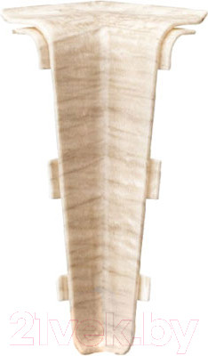 Изображение товара Уголок для плинтуса Arbiton Indo 103 Дуб Гавана (2шт, внутренний, флоупак)