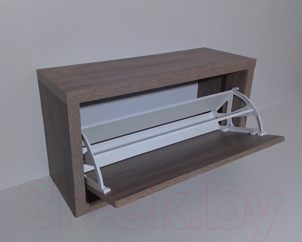 Изображение товара Тумба в прихожую Элана 1.80 (дуб трюфель)