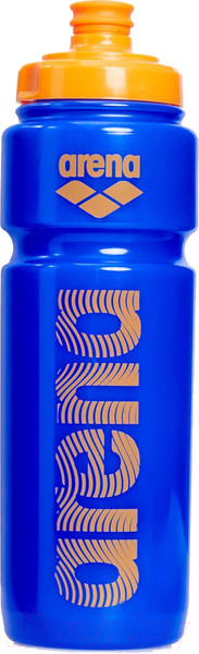 Изображение товара Бутылка для воды ARENA Sport Bottle / 004621 700 (синий/оранжевый)