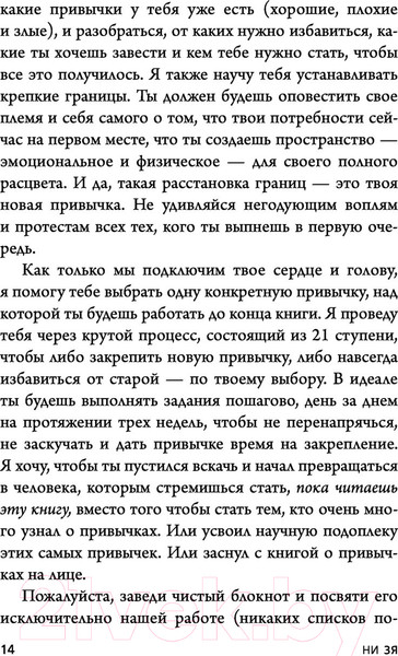 Изображение товара Книга Эксмо НИ ЗЯ. Откажись от пагубных слабостей, обрети силу духа (Синсеро Д.)