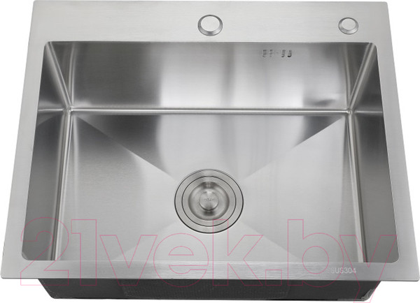 Изображение товара Мойка кухонная РМС MR-5050 (корзина раздвижная и дозатор врезной)