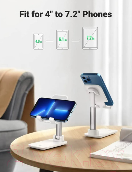 Изображение товара Держатель для смартфонов Ugreen LP373 / 20435 (черный)