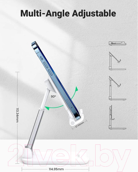 Изображение товара Держатель для смартфонов Ugreen LP373 / 20435 (черный)