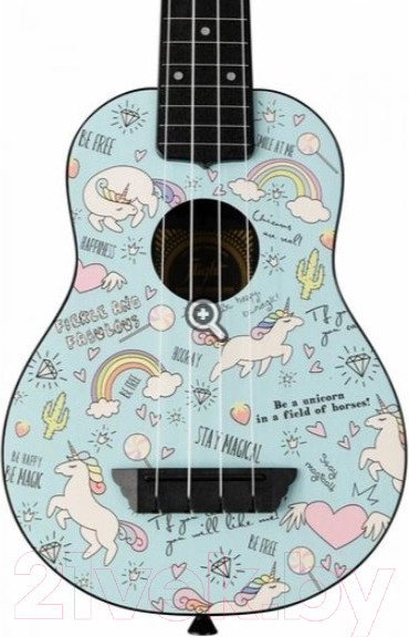Изображение товара Укулеле Flight TUS-40 Unicorn