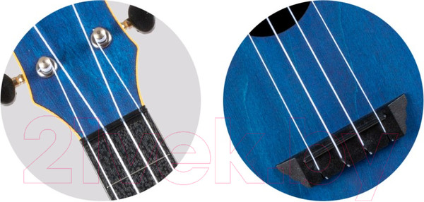 Изображение товара Укулеле Flight TUC-35 DB