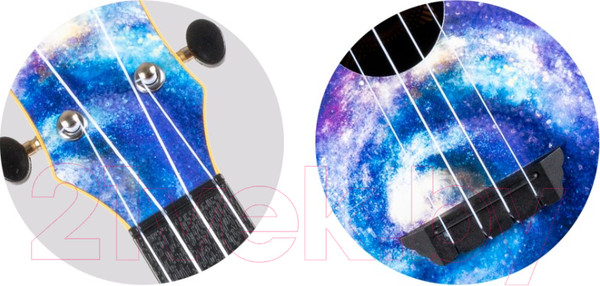 Изображение товара Укулеле Flight TUC-40 Space