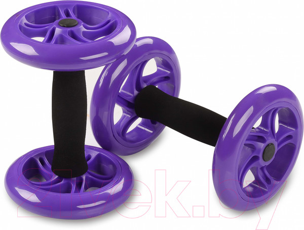 Изображение товара Ролик для пресса Indigo Sport IN296 (фиолетовый)