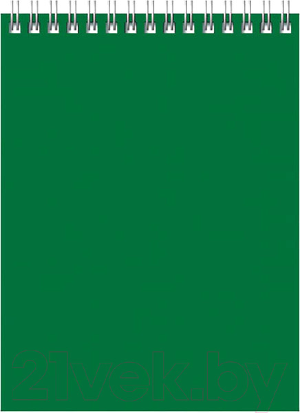 Изображение товара Блокнот BG Для конференций / Б5гр60 8591 (60л, зеленый)