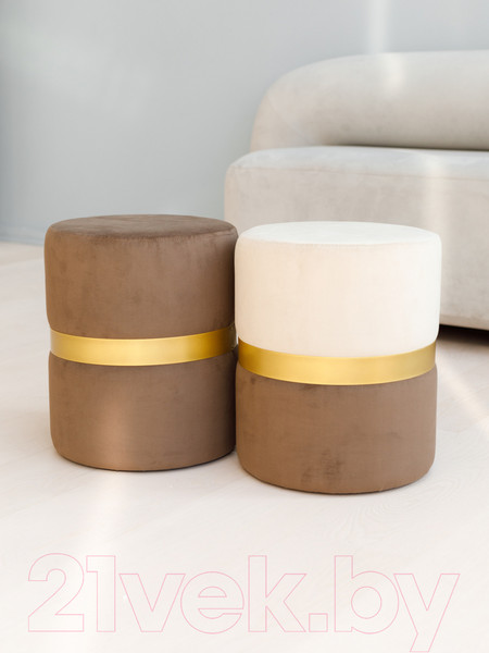 Изображение товара Пуф DreamBag Колорадо / 13624 (коричневый)