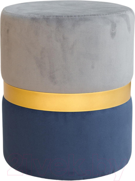 Изображение товара Пуф DreamBag Колорадо / 13665 (серо-синий)