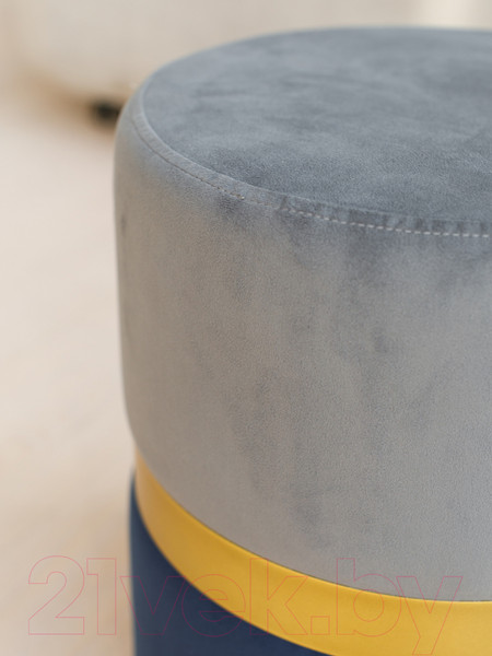 Изображение товара Пуф DreamBag Колорадо / 13665 (серо-синий)