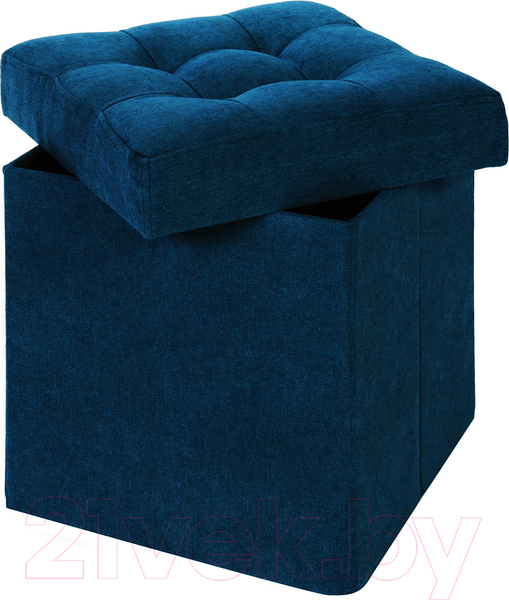 Изображение товара Пуф DreamBag 13258 (велюр, синий)