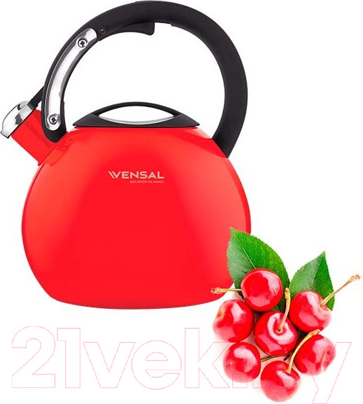 Изображение товара Чайник со свистком Vensal Tete-a-Tete / VS3009