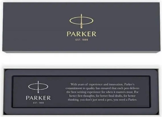 Изображение товара Ручка перьевая имиджевая Parker IM MBLK BT 2127741