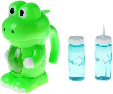 Изображение товара Генератор мыльных пузырей детский Zhorya Лягушка Запускай пузыри / Б52975