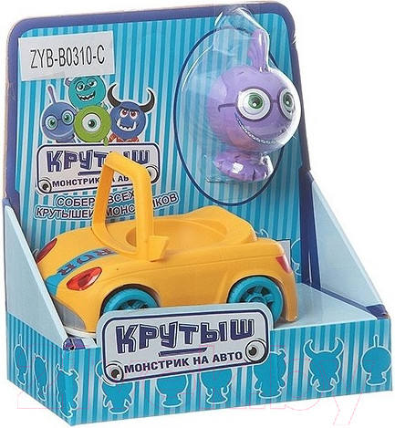 Изображение товара Автомобиль игрушечный Zhorya Монстрик-крутыш на авто / Б52978