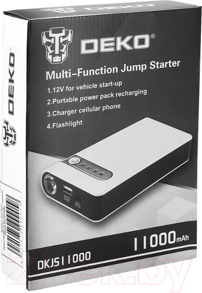 Изображение товара Пусковое устройство Deko DKJS11000 / 051-8051