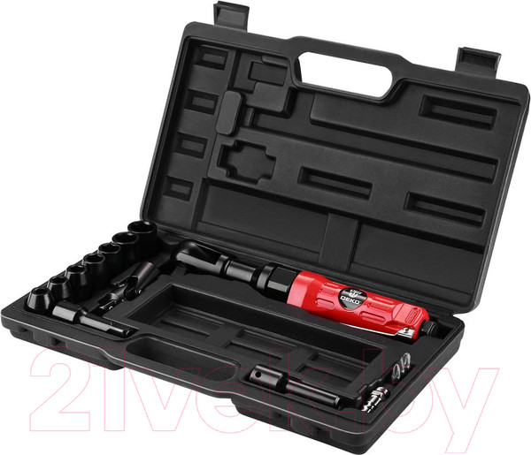 Изображение товара Пневмогайковерт Deko DKPT03 SET 3 / 018-1103