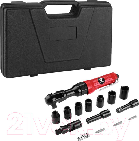 Изображение товара Пневмогайковерт Deko DKPT03 SET 3 / 018-1103