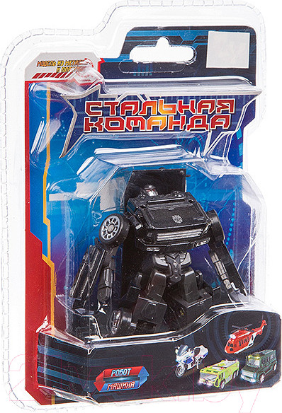 Изображение товара Робот-трансформер Zhorya Стальная команда Джип / Л93870