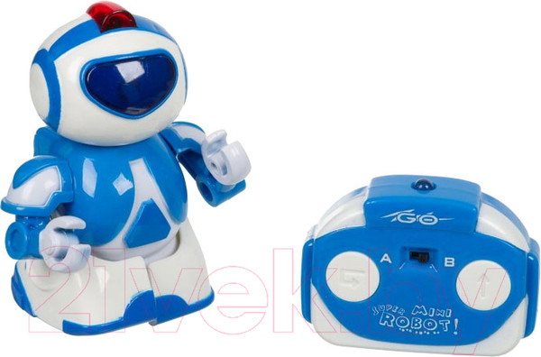 Изображение товара Игрушка на пульте управления Zhorya Миниботик / М93453