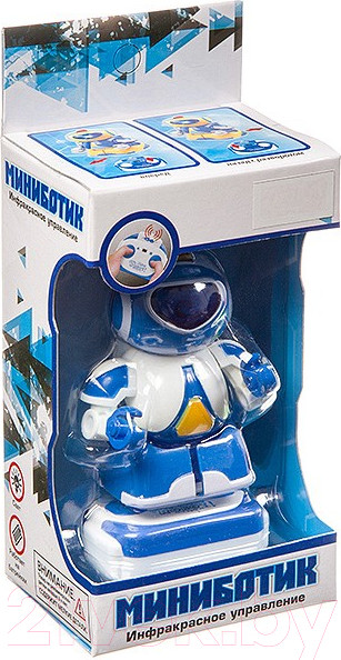 Изображение товара Игрушка на пульте управления Zhorya Миниботик / М93453