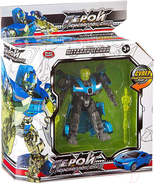 Изображение товара Робот-трансформер Play Smart Герой перевоплощения / Л87598
