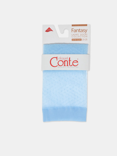 Изображение товара Носки Conte Elegant Fantasy (р.23-25, light blue)