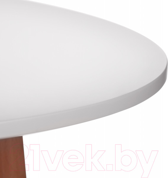 Изображение товара Обеденный стол Tetchair Mars 80x80x75 (белый/натуральный)