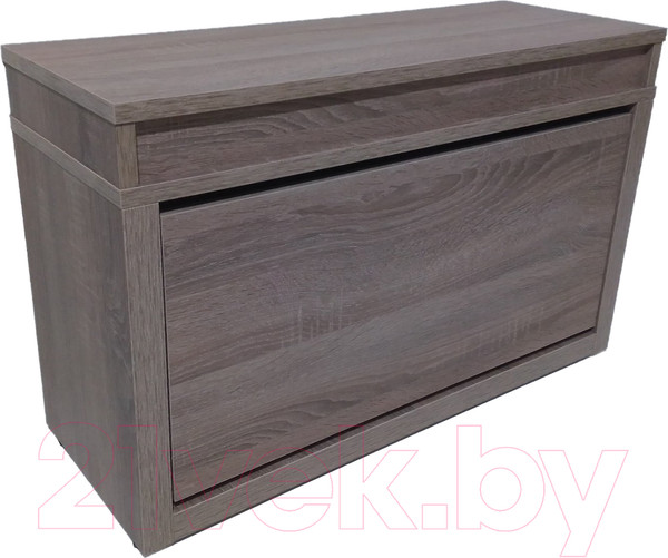 Изображение товара Тумба для обуви Элана 1к.80 (дуб трюфель)