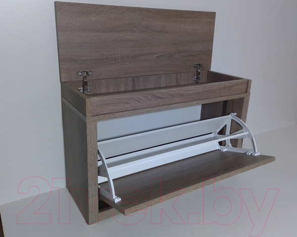 Изображение товара Тумба для обуви Элана 1к.80 (дуб трюфель)