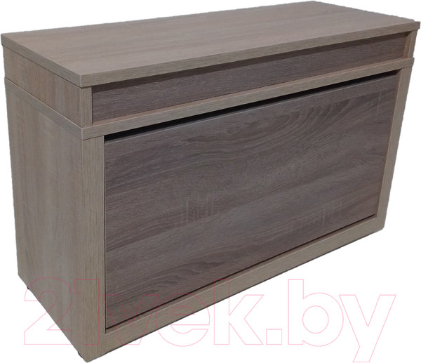Изображение товара Тумба для обуви Элана 1к.80 (дуб сонома/дуб трюфель)
