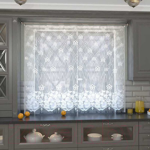 Изображение товара Гардина Лента м190 (160x170, белый)