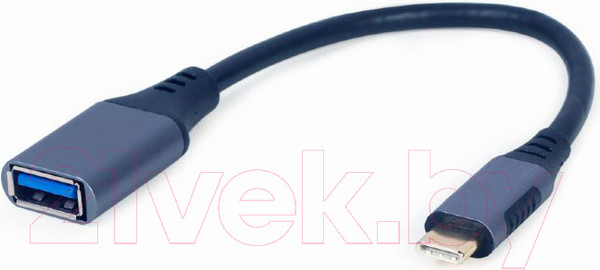 Изображение товара Кабель/переходник Gembird A-USB3C-OTGAF-01 (0.15м)