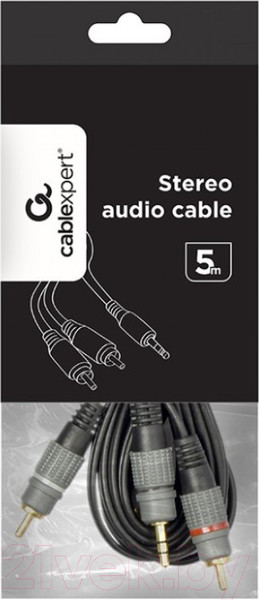 Изображение товара Кабель Gembird CCA-352-5M