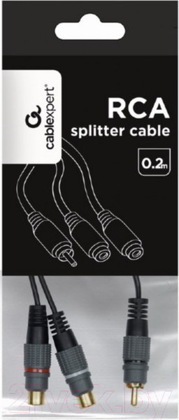 Изображение товара Кабель Gembird CCAP-RCAM2F-0.2M