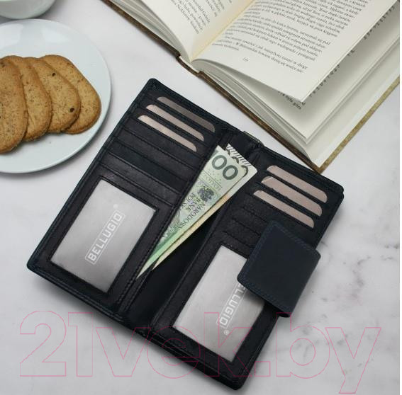 Изображение товара Портмоне Bellugio AD-24-333 (синий)
