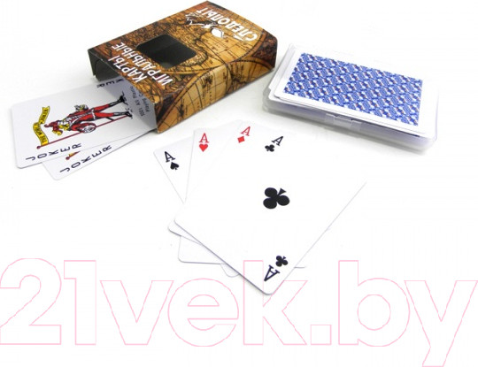 Изображение товара Игральные карты Следопыт PF-BG-С01