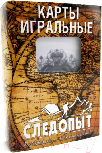 Изображение товара Игральные карты Следопыт PF-BG-С01