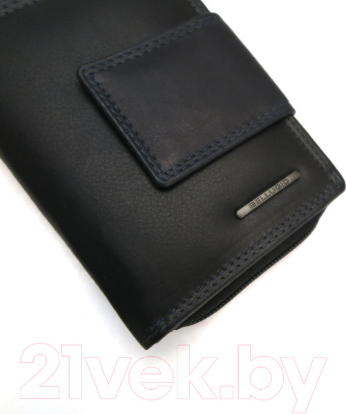 Изображение товара Портмоне Bellugio AD-24R-332  (синий/черный)