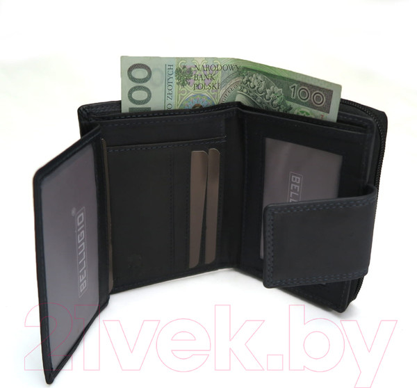 Изображение товара Портмоне Bellugio AD-24R-332  (синий/черный)