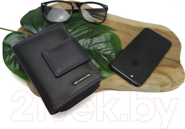 Изображение товара Портмоне Bellugio AD-24R-332  (синий/черный)